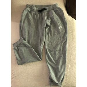 Nike Womens Small Grey Joggers